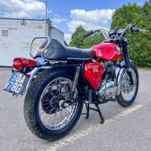 WIN THIS 1969 BSA Firebird 650cc + £500 In Cash