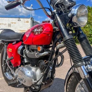 WIN THIS 1969 BSA Firebird 650cc + £500 In Cash