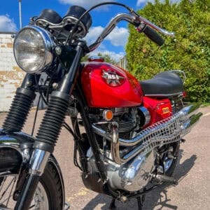 WIN THIS 1969 BSA Firebird 650cc + £500 In Cash