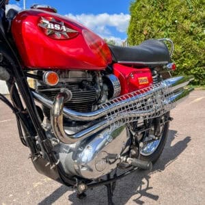 WIN THIS 1969 BSA Firebird 650cc + £500 In Cash