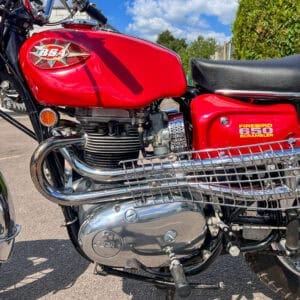 WIN THIS 1969 BSA Firebird 650cc + £500 In Cash