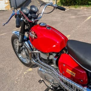 WIN THIS 1969 BSA Firebird 650cc + £500 In Cash