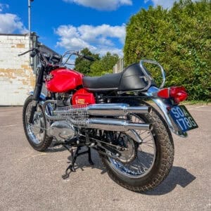 WIN THIS 1969 BSA Firebird 650cc + £500 In Cash