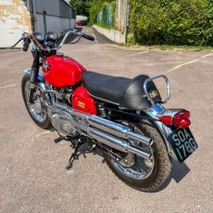 WIN THIS 1969 BSA Firebird 650cc + £500 In Cash