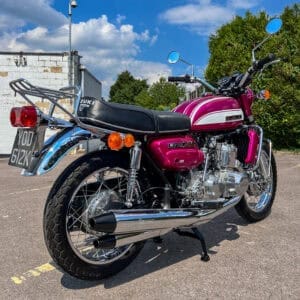 WIN THIS 1972 Suzuki GT750J + £500 In Cash!