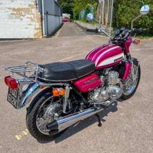 WIN THIS 1972 Suzuki GT750J + £500 In Cash!