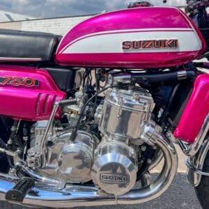 WIN THIS 1972 Suzuki GT750J + £500 In Cash!