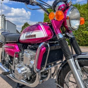 WIN THIS 1972 Suzuki GT750J + £500 In Cash!