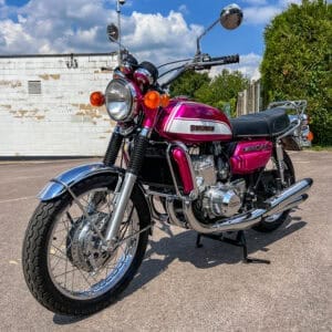 WIN THIS 1972 Suzuki GT750J + £500 In Cash!