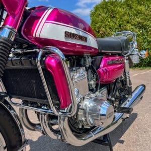 WIN THIS 1972 Suzuki GT750J + £500 In Cash!