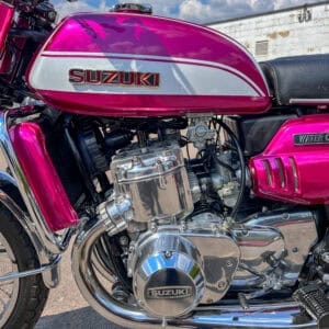 WIN THIS 1972 Suzuki GT750J + £500 In Cash!