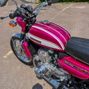 WIN THIS 1972 Suzuki GT750J + £500 In Cash!