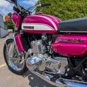 WIN THIS 1972 Suzuki GT750J + £500 In Cash!