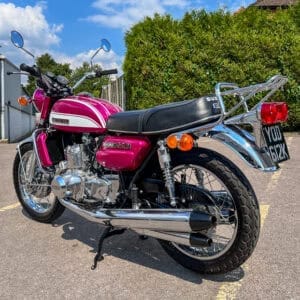 WIN THIS 1972 Suzuki GT750J + £500 In Cash!