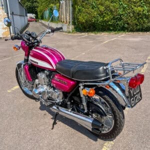 WIN THIS 1972 Suzuki GT750J + £500 In Cash!