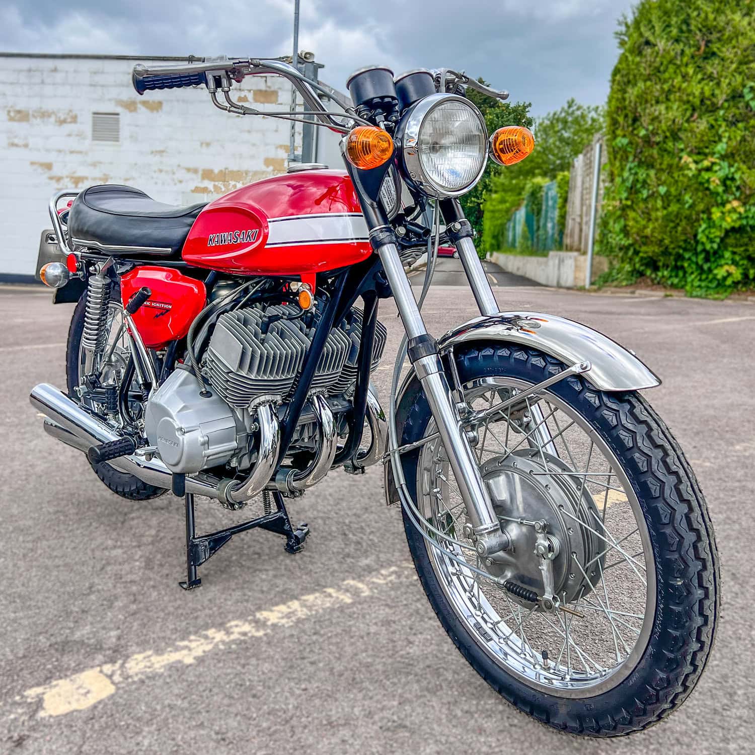 WIN THIS 1970 Kawasaki H1 500cc Mach III + £500 In Cash! – The