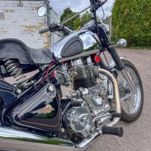 WIN THIS 2003 Royal Enfield Bullet 500cc + £500 In Cash!
