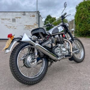 WIN THIS 2003 Royal Enfield Bullet 500cc + £500 In Cash!