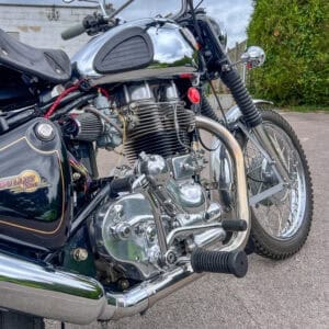 WIN THIS 2003 Royal Enfield Bullet 500cc + £500 In Cash!