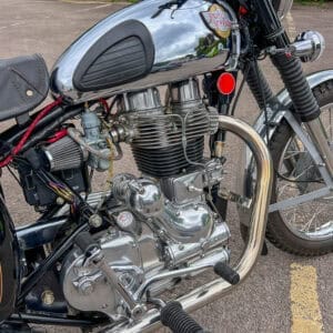 WIN THIS 2003 Royal Enfield Bullet 500cc + £500 In Cash!