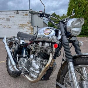 WIN THIS 2003 Royal Enfield Bullet 500cc + £500 In Cash!