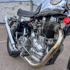WIN THIS 2003 Royal Enfield Bullet 500cc + £500 In Cash!