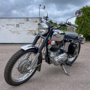 WIN THIS 2003 Royal Enfield Bullet 500cc + £500 In Cash!
