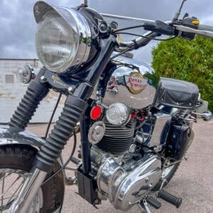 WIN THIS 2003 Royal Enfield Bullet 500cc + £500 In Cash!