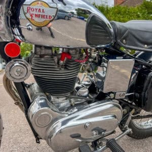 WIN THIS 2003 Royal Enfield Bullet 500cc + £500 In Cash!