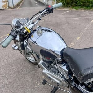 WIN THIS 2003 Royal Enfield Bullet 500cc + £500 In Cash!