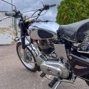 WIN THIS 2003 Royal Enfield Bullet 500cc + £500 In Cash!