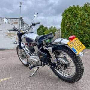 WIN THIS 2003 Royal Enfield Bullet 500cc + £500 In Cash!