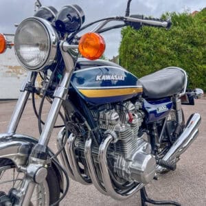 WIN THIS 1975 Kawasaki Z1B 900 + £500 In Cash!