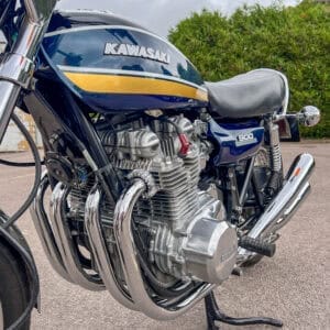 WIN THIS 1975 Kawasaki Z1B 900 + £500 In Cash!