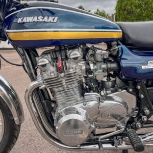 WIN THIS 1975 Kawasaki Z1B 900 + £500 In Cash!