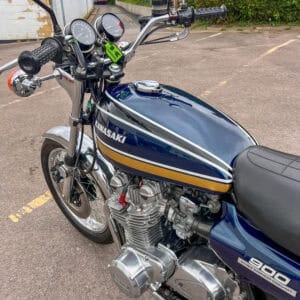 WIN THIS 1975 Kawasaki Z1B 900 + £500 In Cash!