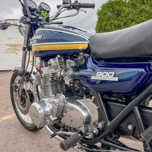 WIN THIS 1975 Kawasaki Z1B 900 + £500 In Cash!