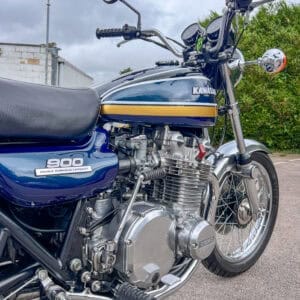 WIN THIS 1975 Kawasaki Z1B 900 + £500 In Cash!