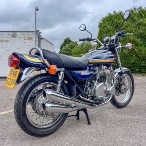 WIN THIS 1975 Kawasaki Z1B 900 + £500 In Cash!