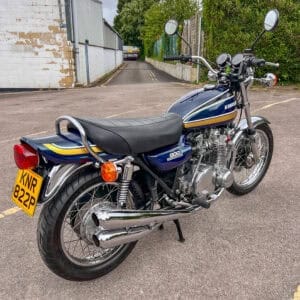 WIN THIS 1975 Kawasaki Z1B 900 + £500 In Cash!