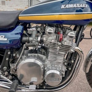 WIN THIS 1975 Kawasaki Z1B 900 + £500 In Cash!