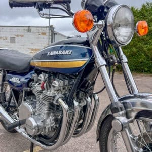 WIN THIS 1975 Kawasaki Z1B 900 + £500 In Cash!