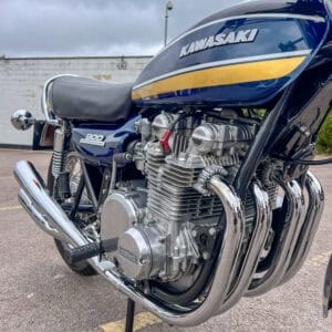 WIN THIS 1975 Kawasaki Z1B 900 + £500 In Cash!