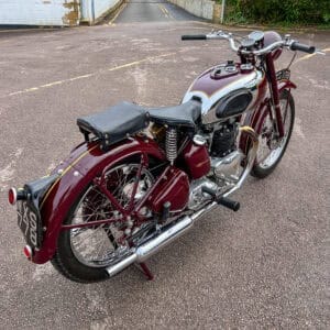 WIN THIS Triumph Tiger T100 500cc 1947 + £500 In Cash!