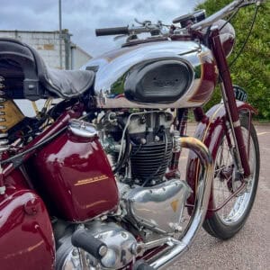 WIN THIS Triumph Tiger T100 500cc 1947 + £500 In Cash!