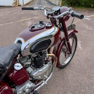 WIN THIS Triumph Tiger T100 500cc 1947 + £500 In Cash!