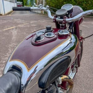 WIN THIS Triumph Tiger T100 500cc 1947 + £500 In Cash!