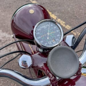 WIN THIS Triumph Tiger T100 500cc 1947 + £500 In Cash!