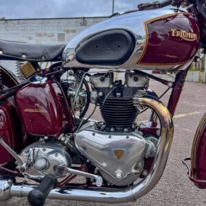 WIN THIS Triumph Tiger T100 500cc 1947 + £500 In Cash!