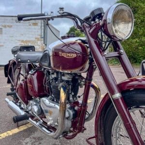 WIN THIS Triumph Tiger T100 500cc 1947 + £500 In Cash!